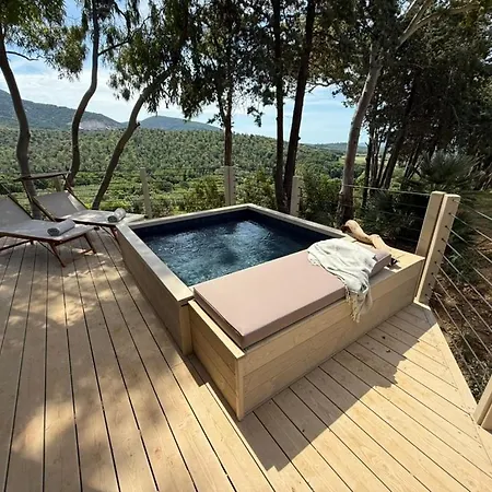 Boutique Hotel Poggio Ai Santi - Adults Only San Vincenzo Room photo