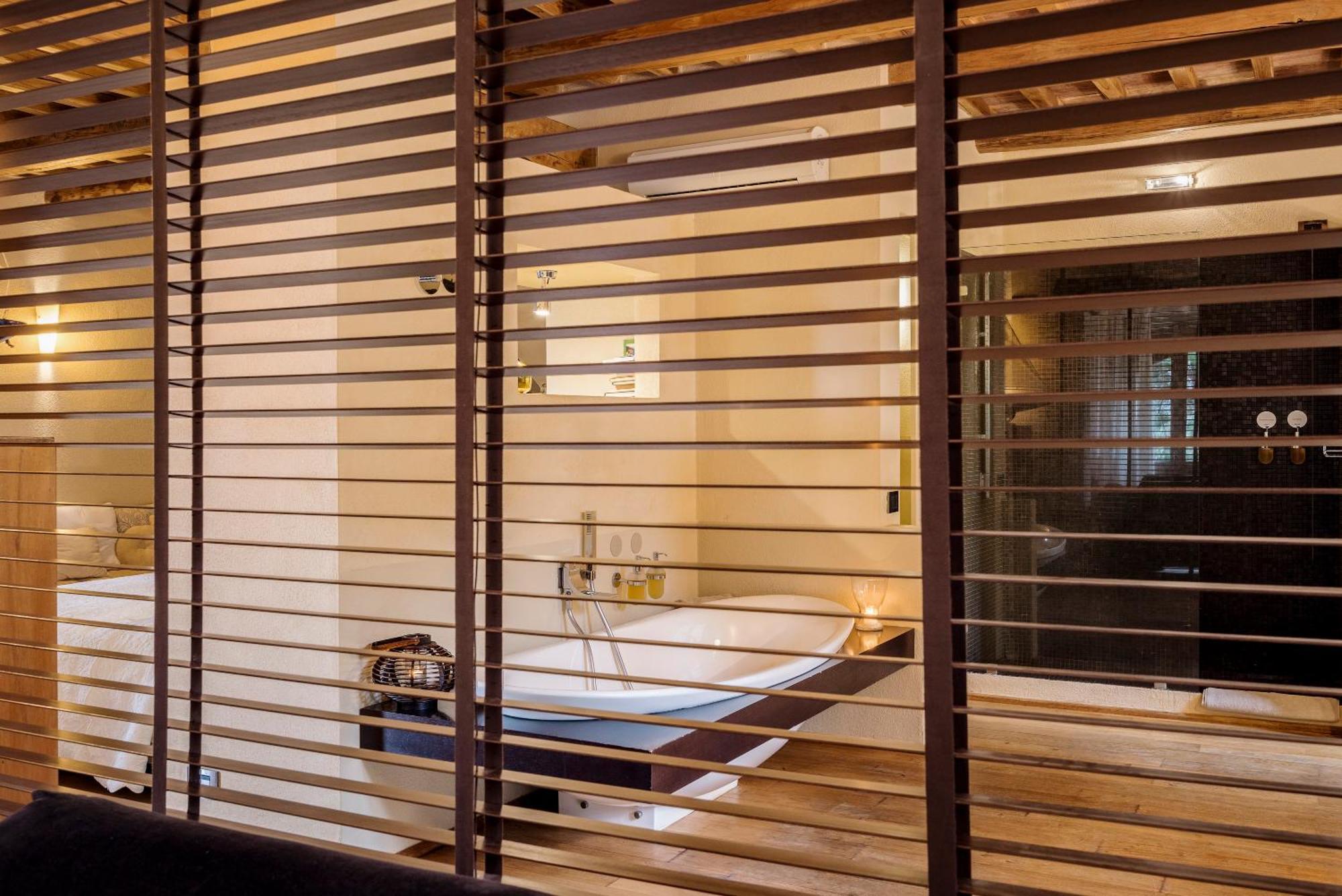 Boutique Hotel Poggio Ai Santi - Adults Only Bauernhof *