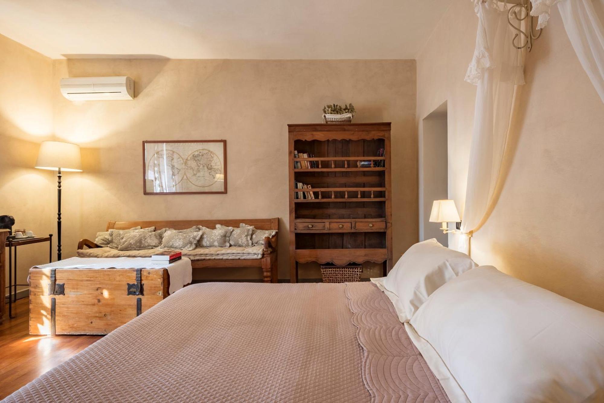 Boutique Hotel Poggio Ai Santi - Adults Only Bauernhof *