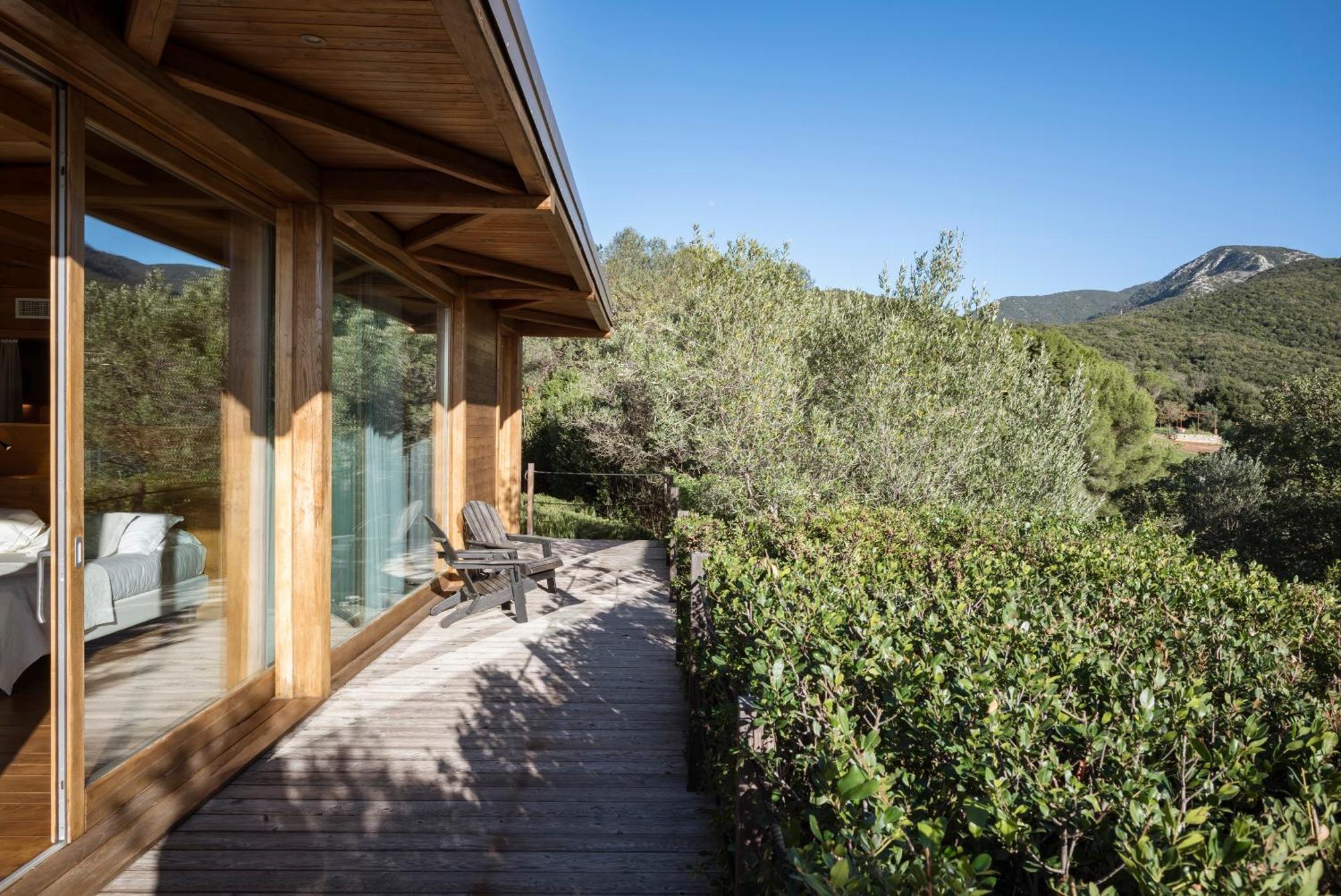 Boutique Hotel Poggio Ai Santi - Adults Only Bauernhof