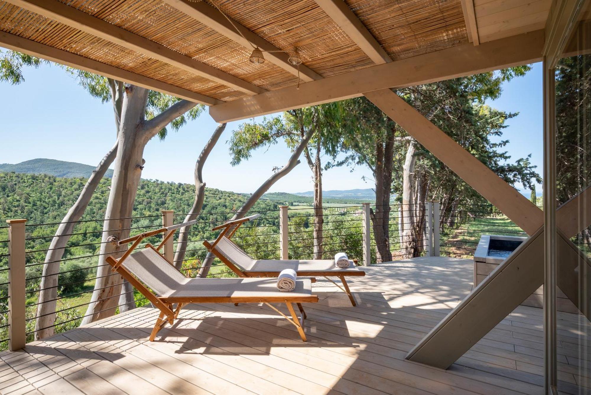 Bauernhof Boutique Hotel Poggio Ai Santi - Adults Only San Vincenzo